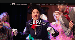 Desktop Screenshot of opatickets.com